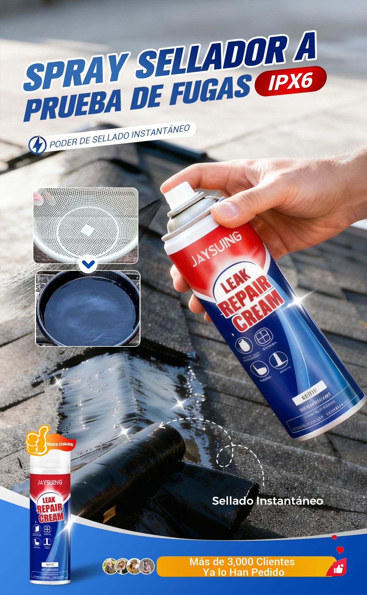 Sellador Impermeabilizante Spray 400ml