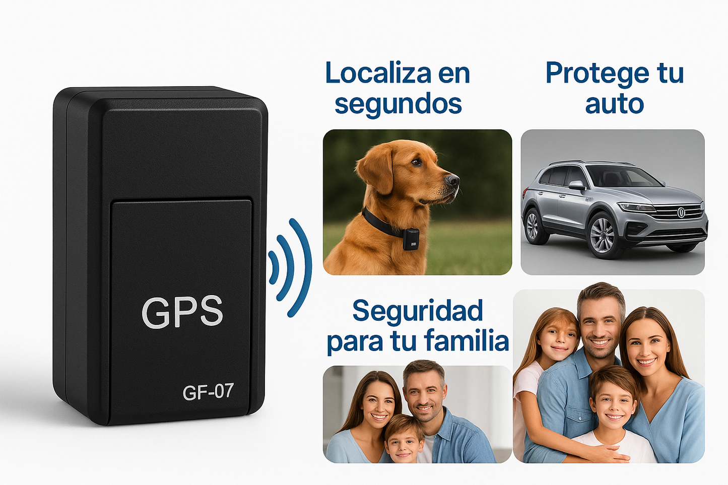 Mini Gps Magnetico Portatil