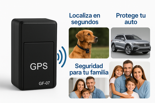 Mini Gps Magnetico Portatil