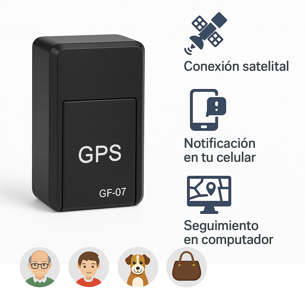 Mini Gps Magnetico Portatil