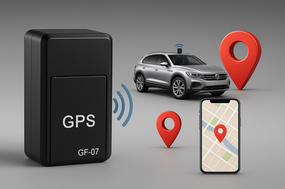 Mini Gps Magnetico Portatil